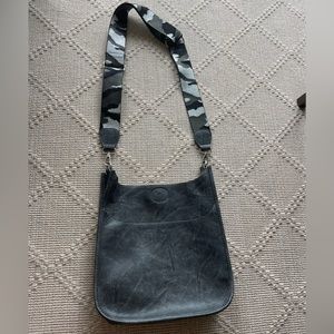Adorned crossbody bag
